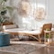 Bali & Pari Veve Bohemian Light Honey Rattan Daybed 251-13769-ZORO - alternate 2