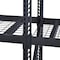 Edsal Freestanding Bulk Storage Rack, 4 Shelves, 78"H x 77"W x 24"D ER7824W4 - alternate 3