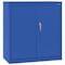 Sandusky Shelf Cabinet, 36 in H, 36 in W, 24 in D, Swing, Three-Point Locking, 2 Shelves CA21362436-06 - alternate 2