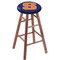 Holland Bar Stool Co Maple Bar Stool, Medium Finish, Syracuse Seat RC30MSMed - alternate 1