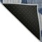 Homeroots 10' X 14' Navy Blue And Ivory Geometric Washable Indoor Outdoor Area Rug 593611 - alternate 2