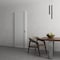 Sartodoors Hidden Barn, Planum 0016 White Silk, Sturdy Finished Doors, Magic Concealed Sliding Set 42" x 84" PLANUM0016HB-WS-4284 - alternate 2