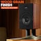 Pyle 6.5 in Home Audio Speakers, 2-Way Passive Bookshelf, 240W Max Power, 1 in Silk Dome Tweeter PHQBS62 - alternate 2