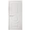 Sartodoors Interior Door 28 x 80 inches, BASIC 9801 White, Single Regular Panel Frame Handle, Bathroom Bedro BASIC9801ID-SKIN-28 - alternate 1