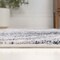 Jonathan Y Kassia Contemporary Glam Abstract Marble Charcoal/Cream 3 ft. x 5 ft. Area Rug SEU300A-3 - alternate 2
