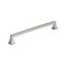 Amerock Mulholland 10-1/16 inch 256mm Center-to-Center Polished Nickel Cabinet Pull BP53536PN - alternate 1