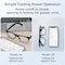 Alpha Digital Bluetooth Smart Glasses, Multi-Lens, Audio/Mic, IP65, 5Hr - Black G05 - alternate 2