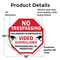 Signmission No Trespassing This Property Is Pro, 10 Inch X 10 Inch, Vinyl Decal OC-D-10-93 - alternate 2
