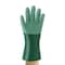 Ansell AlphaTec(R) 08-352 Chemical Resistant Gloves, Neoprene, 12 in L, 55 mil, Green, 8, 1 PR 08-352 - alternate 1
