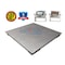 Selleton Scales USE Made Aluminum Floor Scale, NTEP Certified, 2 ft x 2 ft, 1000 - 2500 lb SL-900-USA-AL-2X2-2.5K - alternate 2