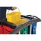 Rubbermaid Commercial 10quart Sanitizing Caddy, Yellow RCP9T8200YW - alternate 2