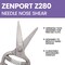 Zenport Needlenose Shear, Grape, 8-Inch, 3PK Z280 - alternate 2