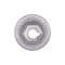Auveco Washer Lock Nut 1/4in-20 13/16in O.D. 7/16in Hex, 100PK 2562 - alternate 2