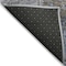 Homeroots 8' X 10' Blue And Gray Floral Washable Indoor Outdoor Area Rug 605076 - alternate 2