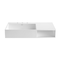 Kingston Brass 36" Solid Surface Console Sink, 8-Inch, 3-Hole, Matte White VPB3368SQA - alternate 2