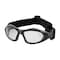 Bouton Optical Full Frame Safety Readers w/Black Frame, Foam Padding, Clear Lens and Anti-Scratch / Anti-Fog Coating 250-51-0030 - alternate 2
