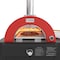 Koolmore Outdoor Kitchen Suite with 22 Inch Gas and Wood Fired Pizza Oven, Sink and faucet, Outdoor Fridge KM-OKS-P4679 - alternate 2
