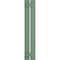 Ekena Millwork True Fit PVC, Two Board Spaced Board-n-Batten Shutters, Track Green, 11 1/4W x 42H, PR TFP101SBF11X042TG - alternate 2