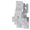 Siemens accessory for In-line fuse switch disconnectors Sz. NH1-3 Kit flat terminal 3NJ4911-5BA00 - alternate 2