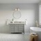 James Martin Vanities Brittany 48" Single Vanity, Urban Gray, w/ 3 CM Siberian Silestone Top 650-V48-UGR-3SFR - alternate 2
