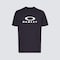 Oakley L Short Sleeve Men's Crew Neck Blackout O Bark Tee Shirt FOA402167-02EL - alternate 3