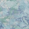 Homeroots 10' X 14' Blue And Teal Blue Abstract Washable Indoor Outdoor Area Rug 609839 - alternate 2