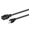 Monoprice Power Cord - NEMA 5-15P to IEC 60320 C19_ 14AWG_ 15A/1875W, _ 3-Prong_ 40073 - alternate 1