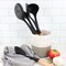 Oster Marion 5 Piece Silicone and Wood Kitchen Tool Set in Black 143735.05 - alternate 2