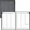 Blueline Plan and Link Weekly Appointment Planner, 11in x 9.06in, Black Cover, 12-Month Jan to Dec: 2025 C5950.81T - alternate 1