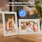 Sungale Cloud Frame- Easy PhotoShare APP, 20GB Cloud Storage, 10 Inch - White CPF1032+-WT - alternate 3