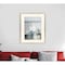 Homeroots Echoes of the Sea Gold Framed Print Wall Art 525883 - alternate 2