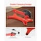 Vevor Pipe Vise Portable Lightweight Aluminum Pipe Vise 1/8 in to 1-1/2 in Capacity RG1510 - alternate 4