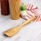 Oster Acacia Wood Slotted Turner Cooking Utensil 126350.01 - alternate 2