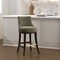 Manhattan Comfort Lucia Barstool in Leaf Green BS025-GR - alternate 1