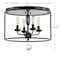 Jonathan Y Alma 16" Metal LED Flush Mount, Oil Rubbed Bronze JYL9500A - alternate 2