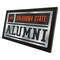 Holland Bar Stool Co Oklahoma State 26" x 15" Alumni Mirror MAlumOKStUn - alternate 2