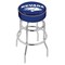 Holland Bar Stool Co 25" 4" Nevada Cushion Seat, Double-Ring Chrome Swivel Bar Stool L7C125NevaUn - alternate 1