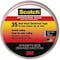3M Scotch Vinyl Electrical Color Coding Tape, 3" Core, 0.75"x66 ft., Red 10810-DL-2W - alternate 2