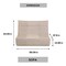 Deko Living Beige Compressed Foam Sofa CIF50219SOF - alternate 2