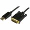 Startech.Com DISPLAYPORT TO DVI CONVERTER CABLE - 3FT DP2DVI2MM3 - alternate 1