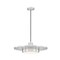 Z-Lite Ludo Brushed Nickel 1 Light Pendant 829P20-BN-LED - alternate 1