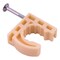 Ips Right Strap Multi-Functional Pipe Clamp with Preloaded Nail, 1/2 in. CTS Beige/Tan, 50PK 82852 - alternate 2
