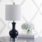 Jonathan Y Cox 22" Metal/Glass LED Table Lamp, Navy, 2PK JYL4033C-SET2 - alternate 2