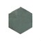 Daltile Mesmerist 4'' Ceramic Hexagon Wall Tile 3.00 SQFT Per Carton, 30PK MM334HEX1P2 - alternate 3