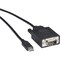 Black Box BLACK BOX USB-C Adapter Cable, USB-C To Vga Adapter, 1920x1200 / 1080p, Dp 1.2 Alt Mode VA-USBC31-VGA-003 - alternate 3