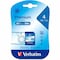 Verbatim Americas Verbatim  Premium SDHC Memory Card, UHS-I Class 10, 4 GB, Blue 96171 - alternate 1
