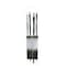 Princeton Aspen Brush Set, Synthetic Bristles, Long Handle Acrylic & Oil Paintbrush, Black, 4-Piece Set P6500SET400 - alternate 1