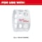 Milwaukee Tool Hole Enlargement Thread Adapter for QUIK-LOK Arbors 49-56-7576 - alternate 3