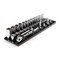 Tekton 3/8 Inch Drive 6-Point Socket and Ratchet Set with Rails and Tray, 36-Piece 1/4-1 in. SKT13101 - alternate 1