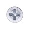 Auveco PHILLIPS FLAT HEAD TAPPING SCREW, ZINC - #6 X 1in 25642 - alternate 2